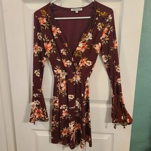 Floral Longsleeve Dress